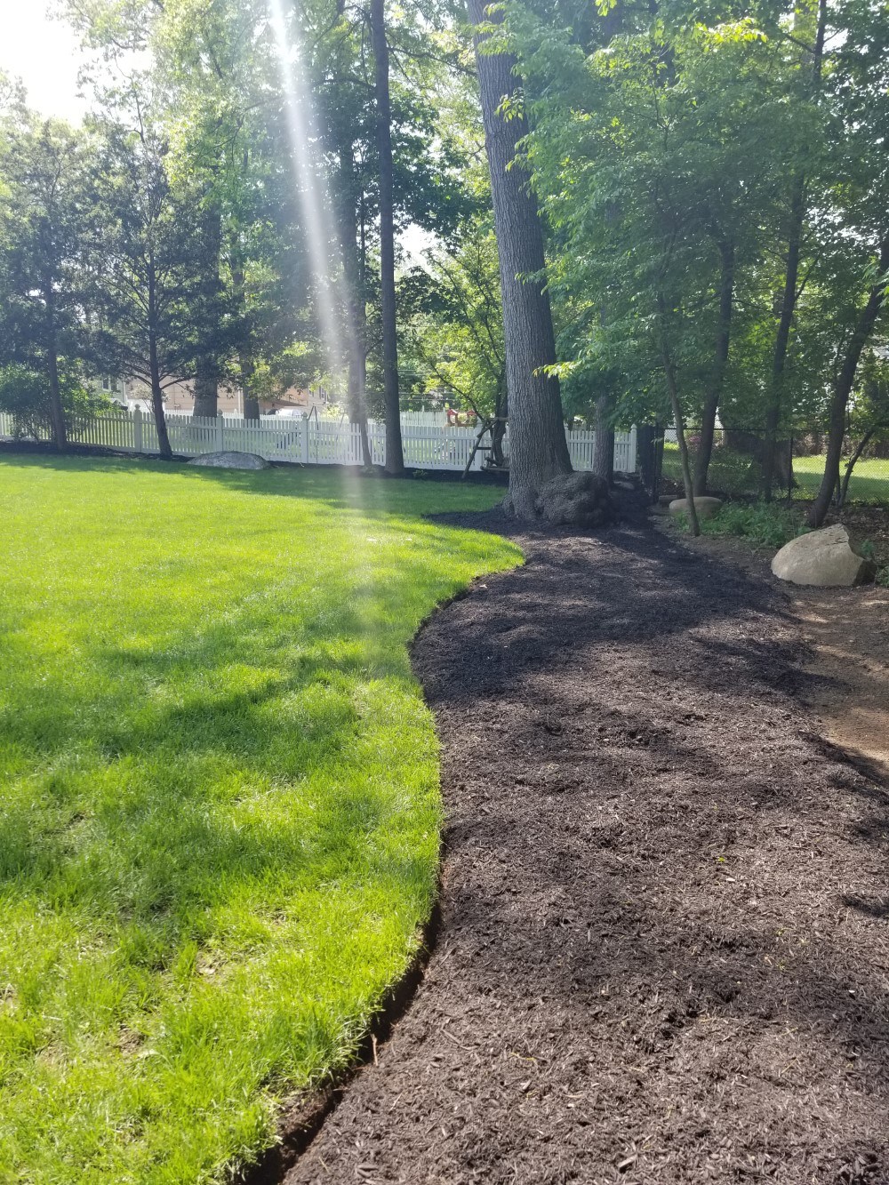 Wayne nj mulching services